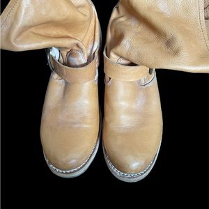 Frye mid calf bootie New